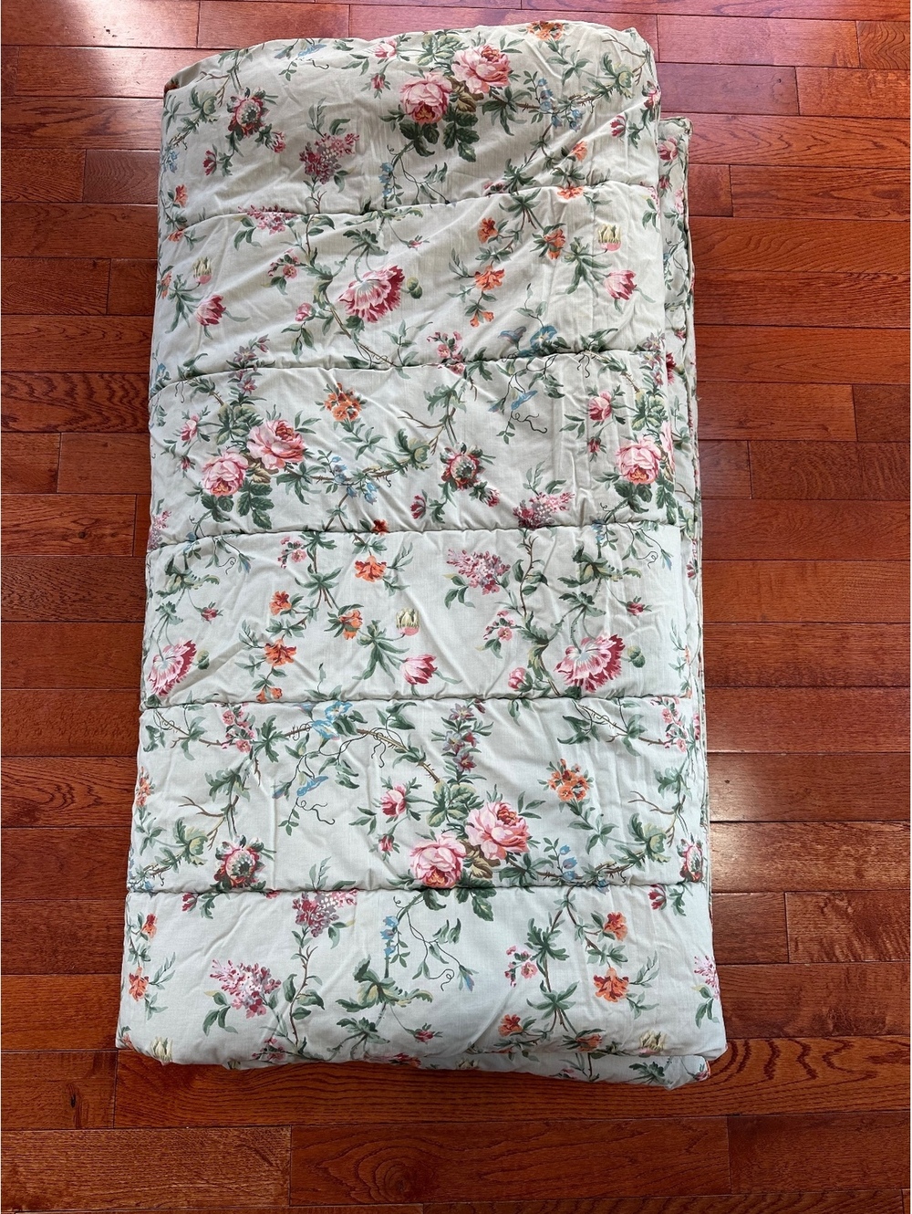 Vintage Ralph Lauren Toulouse Floral Full Queen Comforter 90x93